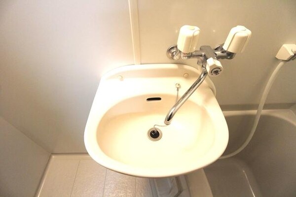 洗面(★清潔感のある洗面台★)