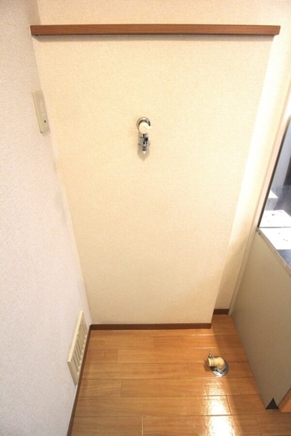 設備(★室内洗濯機置き場★)