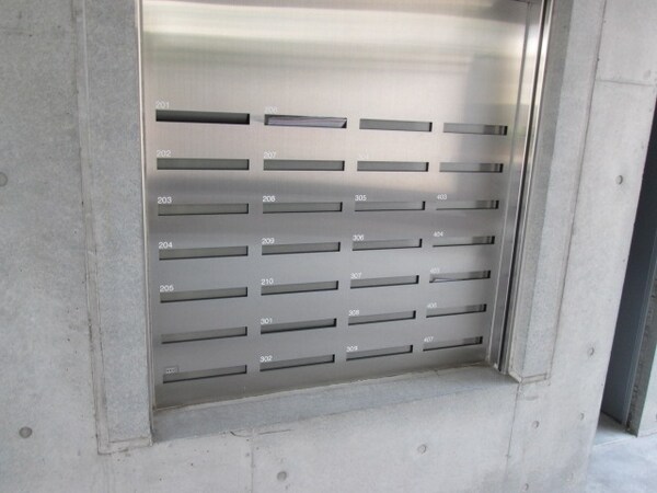 共有部分(★メールボックス★)