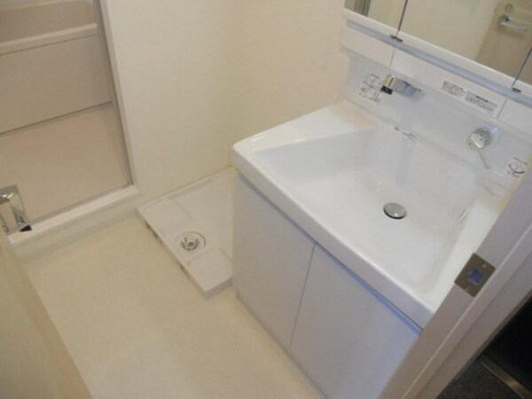 洗面(★洗面台はシャワー水栓★)