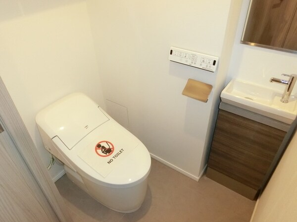 トイレ(【初期費用分割・クレカ対応】一都三県のお部屋探しは2025…)