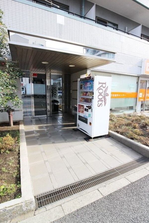 共有部分(☆建物入口です☆)