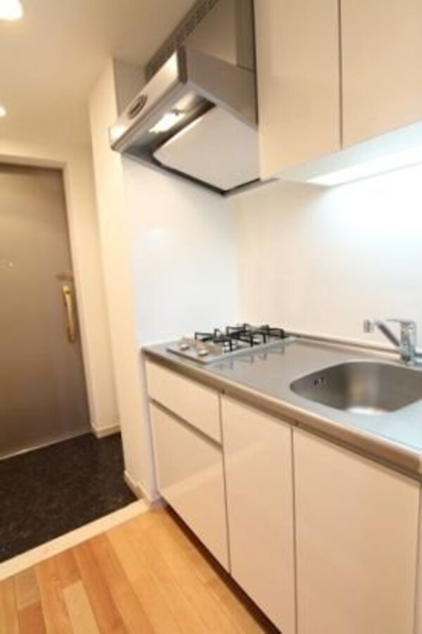 キッチン(【初期費用分割・クレカ対応】一都三県のお部屋探しは2025…)