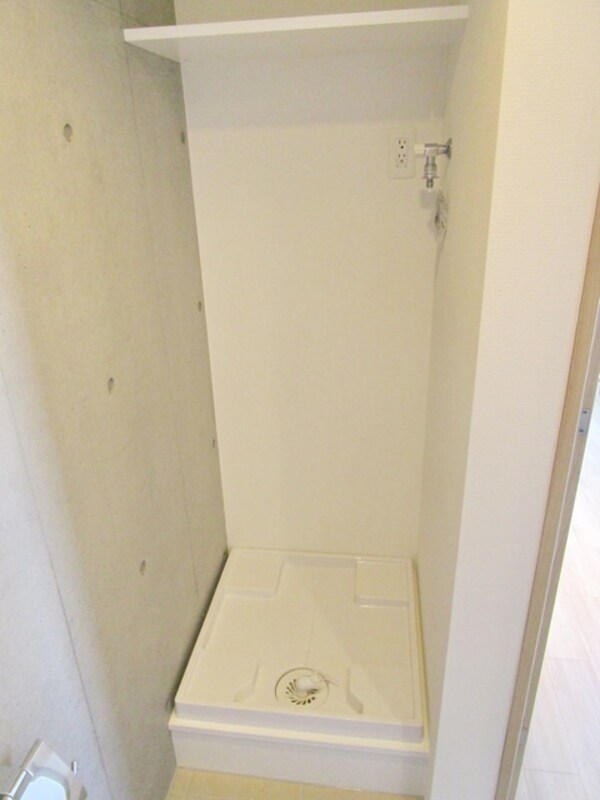 設備(★洗濯機置き場★)