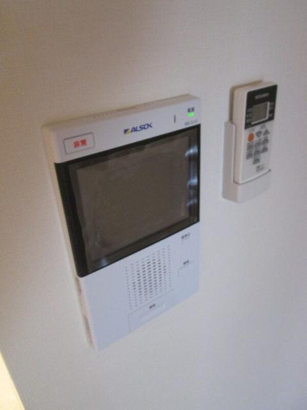 セキュリティ(★モニター付きインターフォン★)