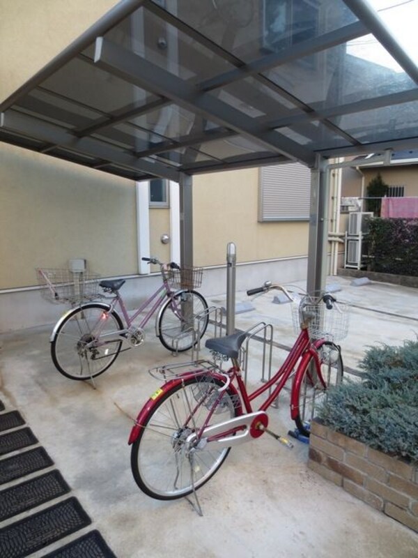 駐車場(★自転車置場★)