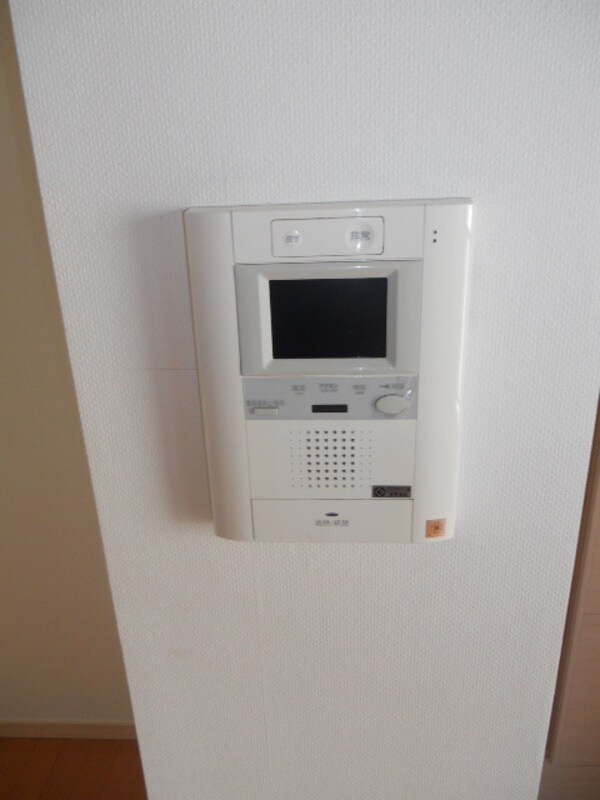 セキュリティ(モニターホン)