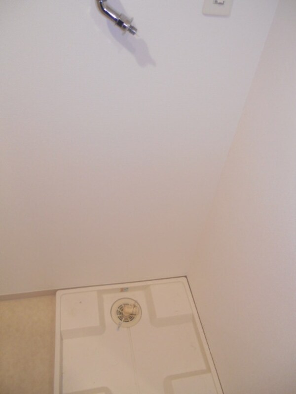 設備(洗濯機置き場)