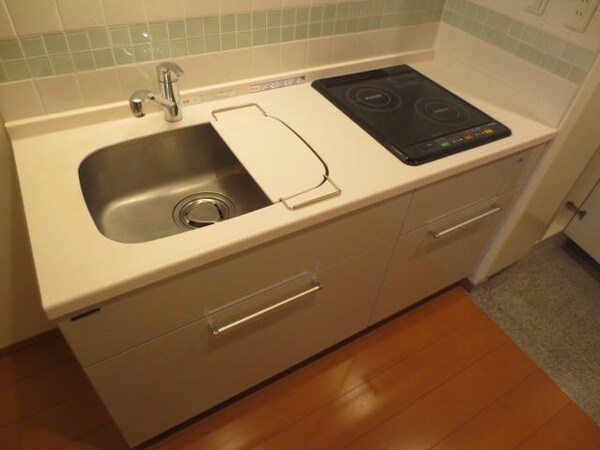 キッチン(★ＩＨ２口システムキッチン★)