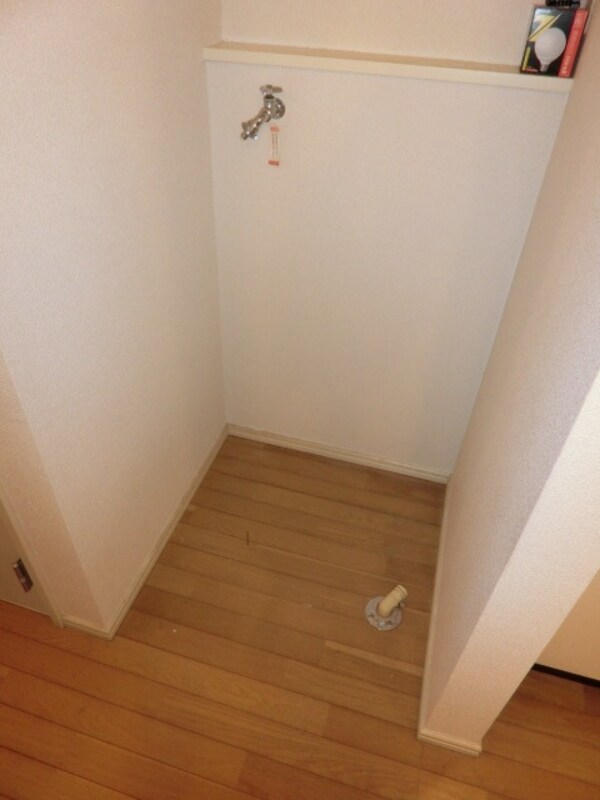 設備(洗濯機置場です)