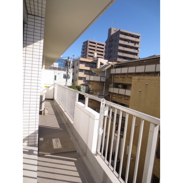 バルコニー(【初期費用分割・クレカ対応】一都三県のお部屋探しは2025…)