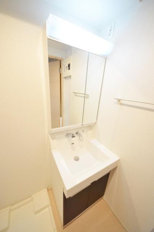 洗面(★お掃除らくらくシャワー水栓★)