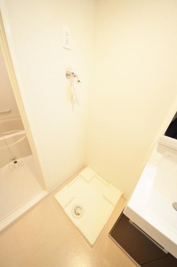 設備(★洗濯機置き場はコチラです★)