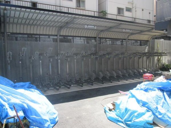 共有部分(駐輪場)