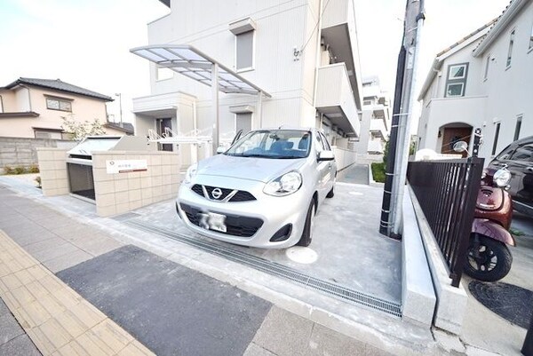 駐車場(大和ハウス施工・ネット無料・オートロック)