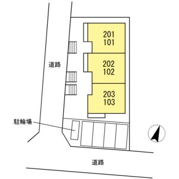 その他(敷地図)