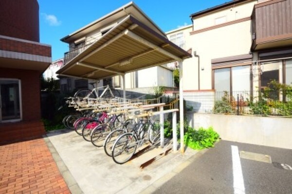共有部分(★★駐輪場★★)