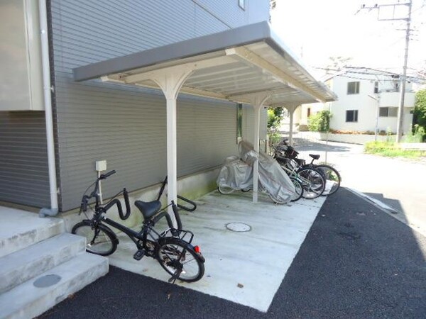 共有部分(★駐輪場)