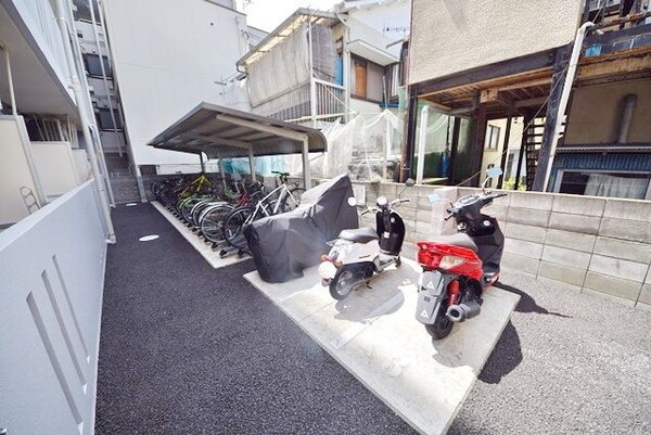 共有部分(★敷地内駐輪場★)