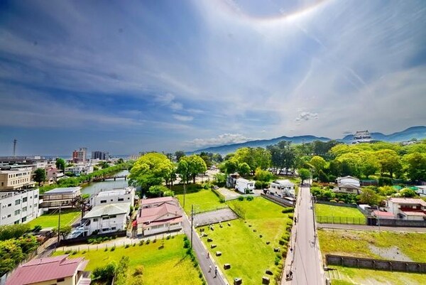 眺望(★小田原城と相模湾が一望出来る景色です★)