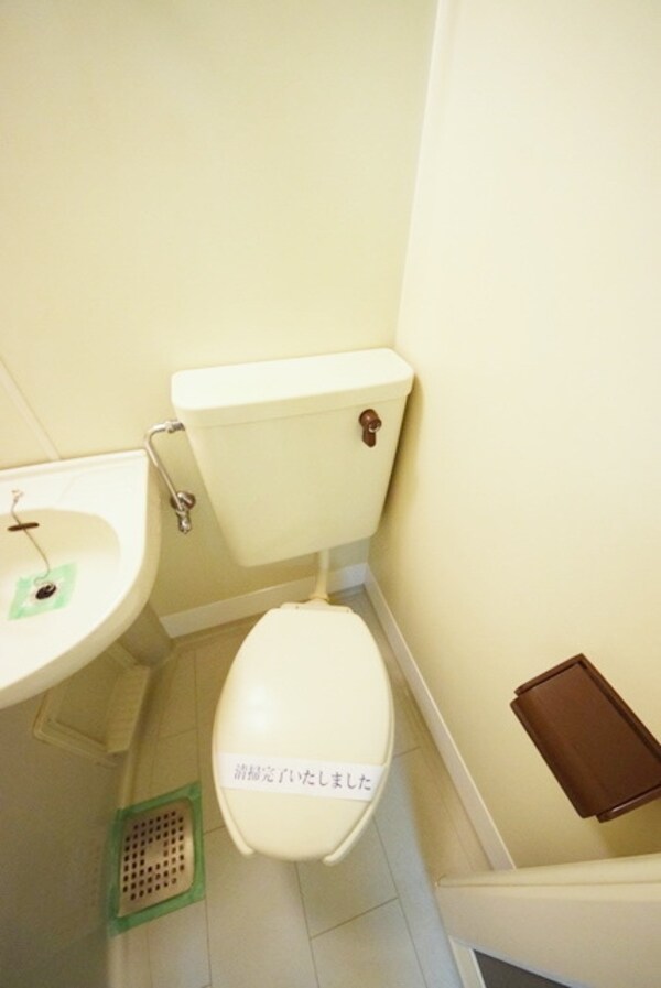 トイレ(★同物件別部屋参考★)