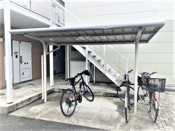 共有部分(駐輪場)