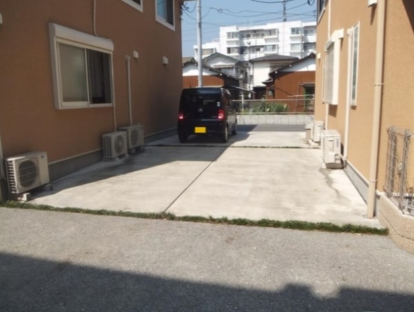 駐車場(駐車場)