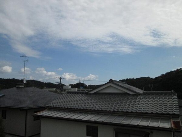 眺望(★広いお庭！お洒落な外観！日当たり良好！★)