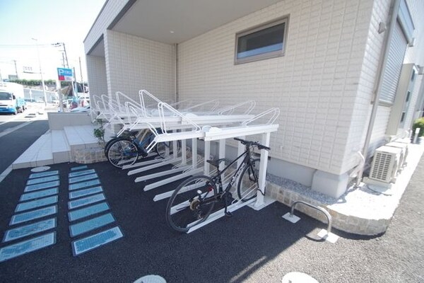 共有部分(★敷地な駐輪場★)