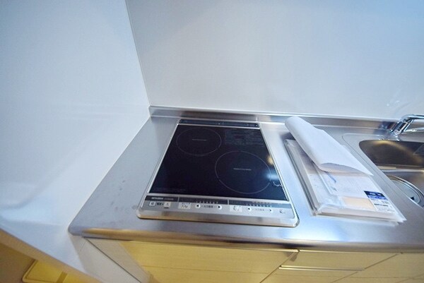 キッチン(★★ＳＥＣＯＭ完備・インターネット使用無料です★★)