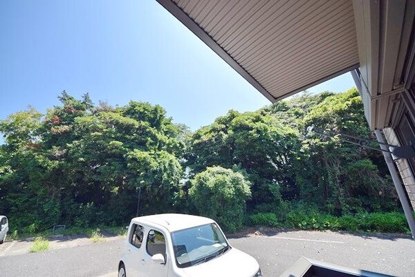 眺望(★システムキッチン2口付き・駐車場完備★)