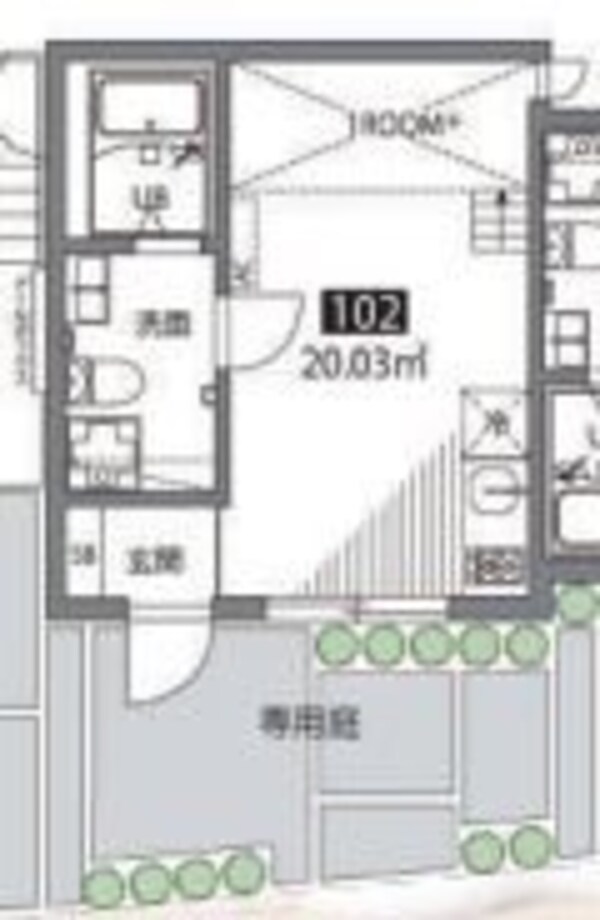 間取図(平面図)(間取図)