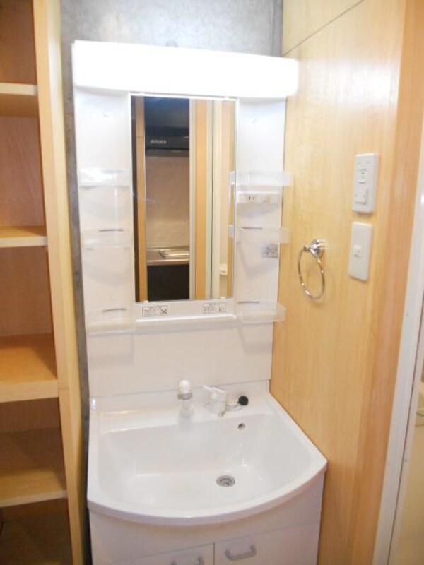 洗面(★★デザイナーズ賃貸1Ｋ★★)