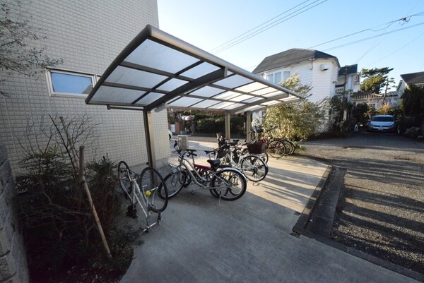 共有部分(駐輪場)