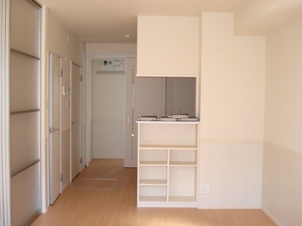 設備(カウンターキッチン)