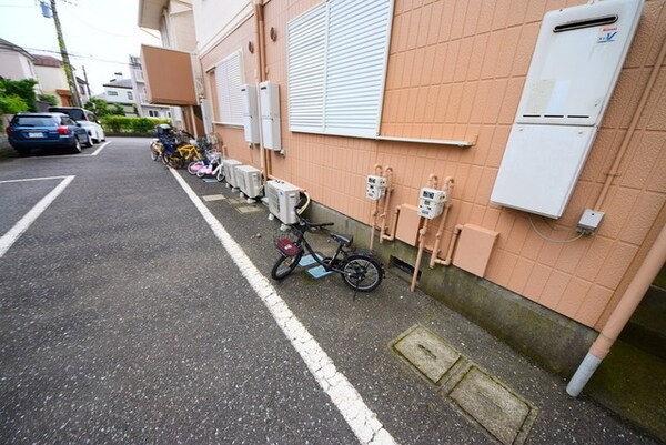 共有部分(★自転車も置けますね★)