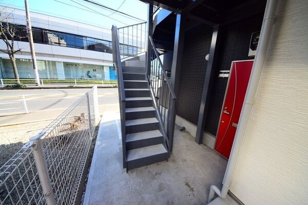 エントランス(★上階への階段★)