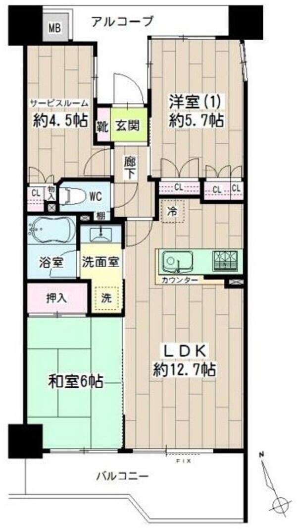 間取り図