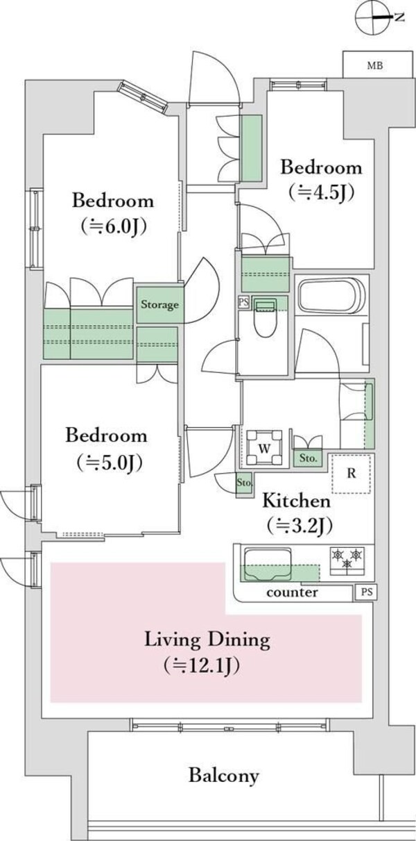 間取り図