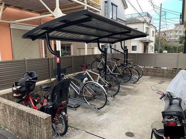 その他(駐輪場　原付＆自転車のみ駐輪可能)