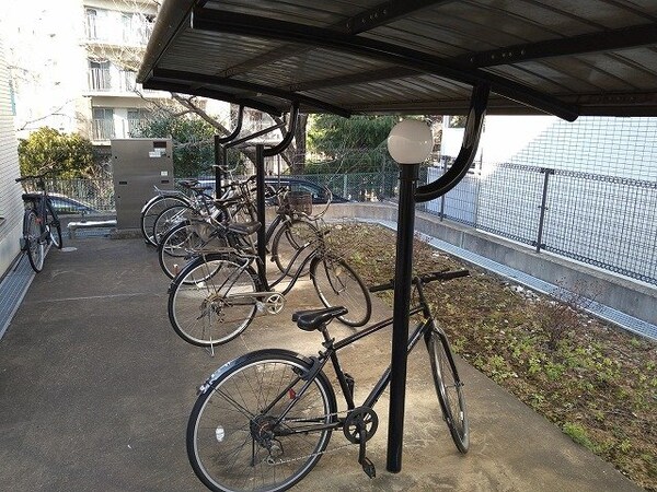 その他(駐輪場　原付＆自転車のみ駐輪可能)