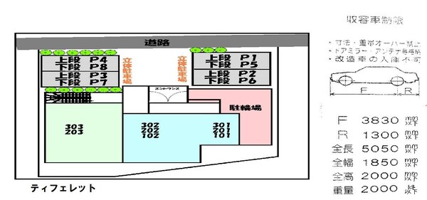 駐車場