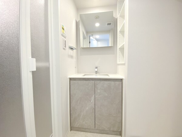 洗面(★洗面台はあると便利ですね★)