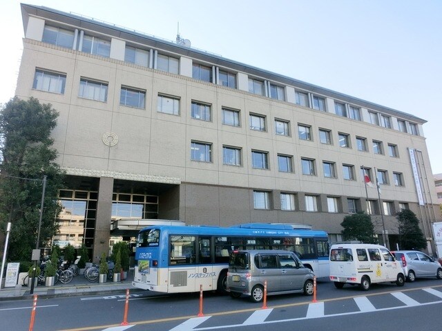 高津区役所
