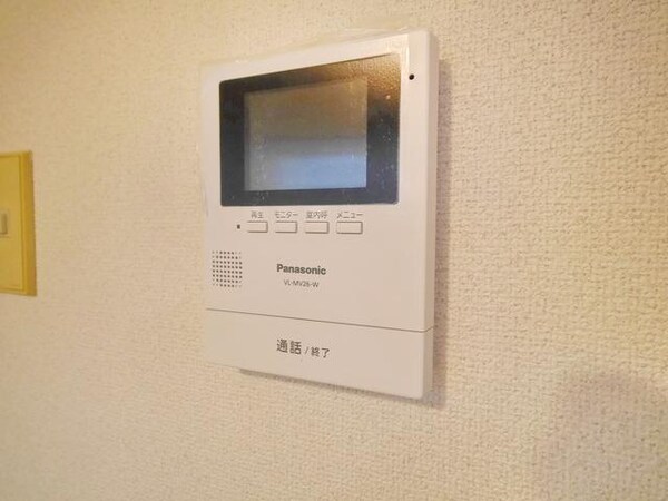 セキュリティ(★別のお部屋の参考お写真です★)