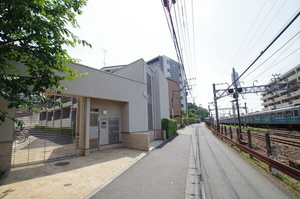 外観(★賃貸物件のお問い合わせはタウンハウジング登戸店まで★)