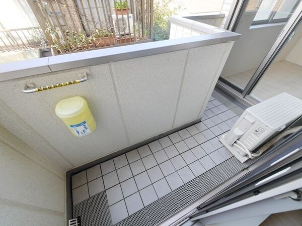バルコニー(※別部屋の参考写真です。※)