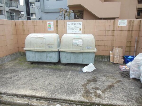 共有部分(★敷地内ゴミ置場あります★)