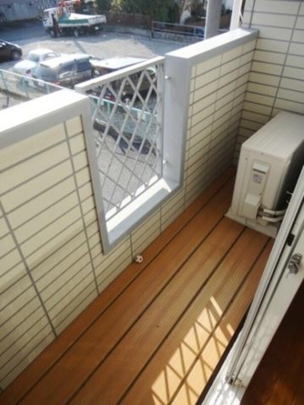 バルコニー(※別部屋参考写真です)