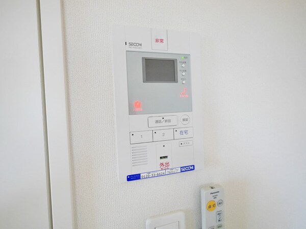 セキュリティ(★ＴＶモニターフォン★)